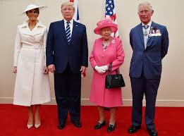 Photos from Donald Trump's London Visit
