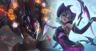 Check spelling or type a new query. Halloween Und Odyssey Skins Kommen Mit Dem Lol Patch 10 21