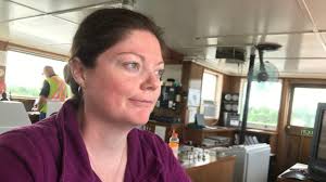 Plotting her own course: Meet the Newfoundland marine captain navigating  her way in a man's world