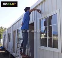 Factory Price Fast Building High Quality Detachable Container House for  India Isolation Room