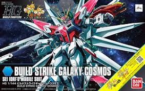 Gundam evolve (ガンダムevolve, gandamu iborubu), also known as mobile suit gundam evolve, is a series of promotional short films set in the different timelines of the gundam series. Build Strike Galaxy Cosmos Hgbf Gundam Model Kits Hobbysearch Gundam Kit Etc Store
