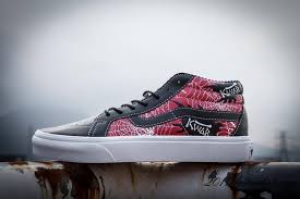 Vans Kadir Warriors Sbtg Middle White Red Vs4111314 Vans High Top Sneaker High Top Sneakers Vans