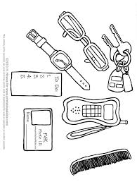 Learn about famous firsts in october with these free october printables. Printable Father S Day Keys Watch Cell Phone Id Card Printables For Kids Free Word Search Puzzles Coloring Pages And Other Activities