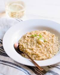 Chop the salmon into 1cm chunks over the mix on your board. Parmesan Truffle Risotto A Couple Cooks