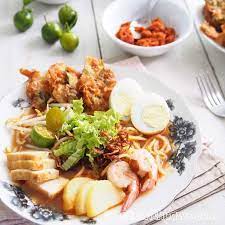 Kurang rasanya ke kota yogyakarta kalau melewati mie rebus jawa. Mee Jawa Mee Rebus Mee Noodles Yummy Noodles Asian Cooking Asian Recipes