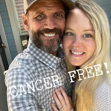 We are beyond grateful to get the news today that there is no evidence of  disease left in my body!! We still have a long road ahead with some healing  from chemotherapy