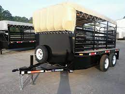 Rated ez lube brake 4 drop axles. Horse Stock Trailers Texas Trailers Trailers For Sale Gainesville Fl