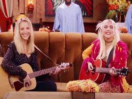 Gaga also thanked kudrow for playing a character who was the one that was really herself. hbo max 's friends reunion special delivered on plenty of nostalgia, juicy revelations, and a. G1obrbvxj2yvgm
