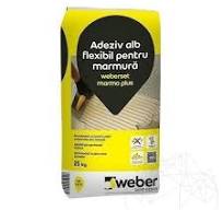Adesivo per marmo e granito - Weber Marmo Plus, 25 kg