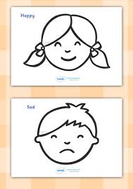 Twinkl Resources Ourselves Emotions Coloring Posters Classroom Printables For Pre School Feelings Preschool Emotions Preschool Preschool Social Skills