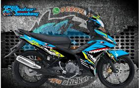 New jupiter mx minimalis via asikbelajarbahasainggris.blogspot.com . Decal Jupiter Mx 135 Merah Lazada Indonesia