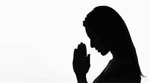 Black And White Woman Silhouette Help Me Look Ahead By Brenda Drake In 2020 Woman Praying Images Silhouette Woman Silhouette