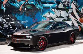 Black And Red Challenger Customized Dodge Challenger Srt8 Exclusive Motoring Miami Fl Exclusive Motoring Miami Dodge Challenger Challenger Srt8 Dodge