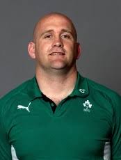 Ireland Rugby Headshots 4/6/2010 Dan Tuohy Mandat