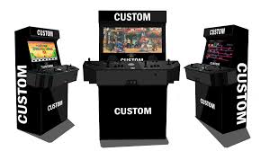 Go from rags to riches with 7 exclusive mini avatars and over a dozen mini items. Custom Arcade Machine American Gear Company
