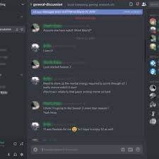 Here you can use this template for a minecraft server if you'd like. The Discord User Interface The Far Left Sidebar Lists All The Discord Download Scientific Diagram