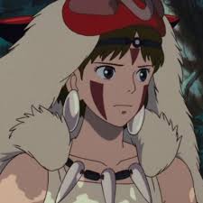 Under section 107 of the copyright act 1976, allowance is made for fair use for purposes such as criticism, comment, news reporting. Icons Headers Princess Mononoke San From Mononoke Hime Icons
