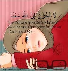 Innallaha ma'ana janganlah kamu takut dan janganlah kamu bersedih hati. Ù„ Ø§ Øª Ø­ Ø² Ù† Ø¥ Ù† Ø§Ù„Ù„ Ù‡ Ù… Ø¹ Ù† Ø§ La Tahzan Innallaha Ma Ana