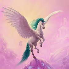 Pegasus Cizimler Fantastik Yaratiklar Tekboynuzlu Atlar