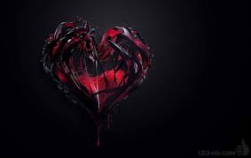Black And Red Heart Background Image Result For Black And Red Heart Heart Wallpaper Minimalist Painting Backgrounds Phone Wallpapers