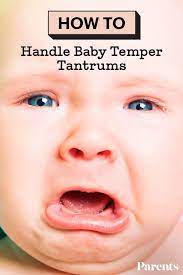 How To Handle Baby Temper Tantrums Baby Temper Tantrums Temper Tantrums Tantrums
