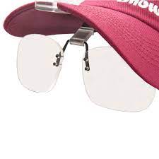 Snowbee Cap Peak Clip On 2 5 Magnifiers Fishing Accessories Sportfish