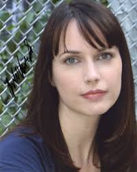 ~~ JULIE ANN EMERY Authentic Hand-Signed "Preacher