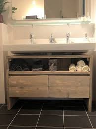 heb je al een wasbak hangen maar kan je geen leuk kastje vinden voor eronder laat er eentje op maat maken bij desteigeraa onder kast badkamer badkamer kasten
