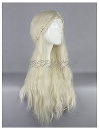 I spent my life in foreign lands. Cosplaza Perucke Cosplay Wig Game Of Thrones Daenerys Targaryen Barbarian Geflochten Lang Wellig Gewellt Haar Spielzeug Perucken Haarteile Fur Erwachsene