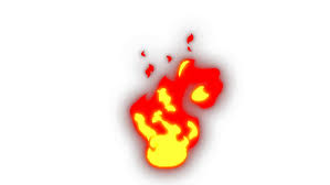Red flame illustration, fire, fire free, text, orange, presentation png. Octomoosey Animated Cartoon Fire Flames Gif Pack Animated