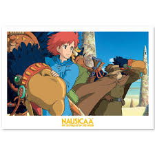 Ghibli Postcard - Nausicaa of the valley of the wind – Cute Things from  Japan
