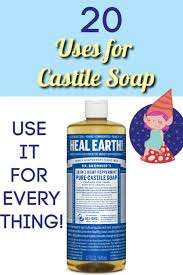 20 Uses For Castile Soap Crafty Little Gnome Castile Soap Uses Castile Soap Soap