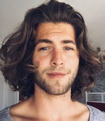 It is a versatile length that can be worn up to look shorter or down for a long hair feeling. 45 Best Curly Hairstyles And Haircuts For Men 2020