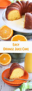 Once combined, follow with the orange juice, zest, and vanilla extract and keep whisking slowly until combined. East Orange Juice Cake Orange Juice Cake Orange Juice Cake Recipe Easy Orange Juice Cake