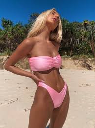 Ruched best seller v bottoms - Vincija Swim