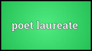 Plural poets laureate or poet laureates. Poet Laureate Meaning Youtube