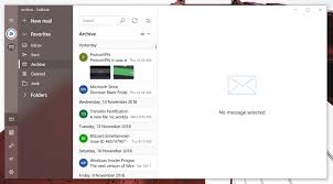 Reinstall windows 10 mail app via powershell. Windows Mail App Got A New Ui Windows10