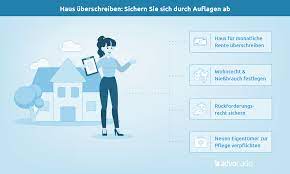 Im ablauf von mehreren jahren kann die überschreibung unter der vollen ausnutzung der freibeträge erfolgen. Haus Uberschreiben á… Vor Nachteile Alternativen Kosten