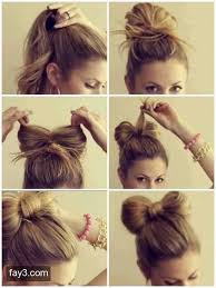 طرق عمل تسريحات شعر بالخطوات 142 Hair Styles Hair Accessories Hair Tutorial