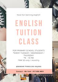 Nah, persiapkan uts kamu dengan belajar contoh soal bahasa inggris uts sma yang sering. Kelas Tuisyen Bahasa Inggeris Sekolah Rendah Services Tuition On Carousell