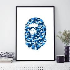 Maybe you would like to learn more about one of these? Bape Print A Bathing Ape Poster Supreme Poster Urban Art Kaws Wall Art Street Art Hypebeast Poster Bape Art Modern Art Prints Poster Art