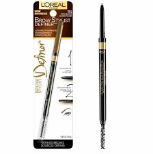 They are worth each penny, and trust to make your brows look fuller and intense, this is the product you should go for. L Oreal Paris Makeup Brow Stylist Definer Waterproof Eyebrow Pencil Best Drugstore Eyebrow Pencil Waterproof Eyebrow Pencil Best Eyebrow Products Drugstore