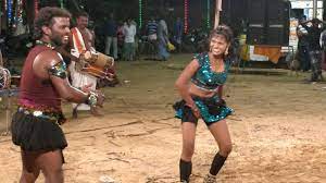 karakattam, latest karattam, village karakattam, karakattam new 2018, kuravan  kurathi dance, gramath - YouTube