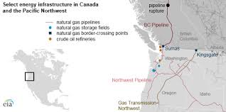 The pipeline construction will focus on moving products from the north to the south through the mid continent. Natural Gas Pipeline Rupture In Canada Affects U S Energy Markets Today In Energy U S Energy Information Administration Eia