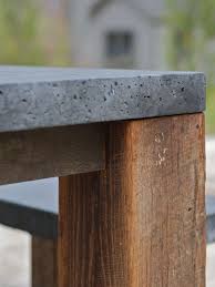 This table is all you could want from an outdoor diy project.it has a simple structure with two legs, a top and two side support pieces, and it looks distressed to begin with, which means it will wear well. Diy Outdoor Dining Table Ideas Projects The Garden Glove