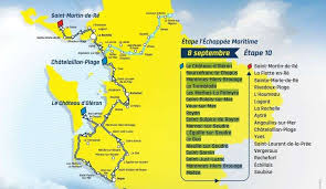 La distance total à parcourir s'élève à 3383 km. Tour De France 2020 Le Detail De Villes De Charente Maritime Traversees Par La Grande Boucle Carte Charente Libre Fr