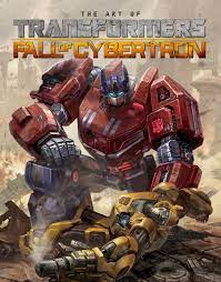 Transformers: The Art of Fall of Cybertron – купить по выгодной цене |  Интернет-магазин комиксов 28oi.ru