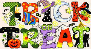Find patterns for kids, adults, and home. Trick Or Treat Cross Stitch Pattern By Ursula Michael Crosstitch Com