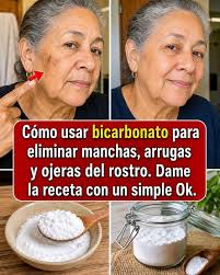 Aplicar bicarbonato de sodio en el rostro: beneficios, riesgos y  recomendaciones...👀✨ Te comparto la receta a cambio de un simple "OK". ve  al primer comentario de letras azules 👇 💬