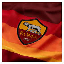 La conferenza stampa dell'allenatore della roma alla vigilia dell'andata delle semifinale di europa league con il manchester united. Nike As Roma Herren Heim Trikot 2020 21 Rot Gold Fussball Shop